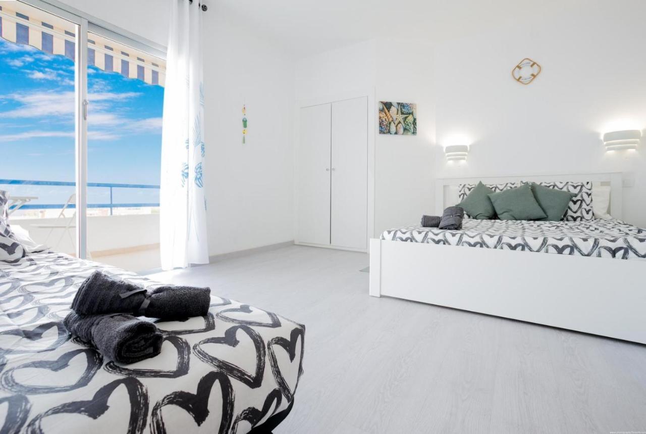 Holiday Studio With Pool Costa Adeje  Buitenkant foto