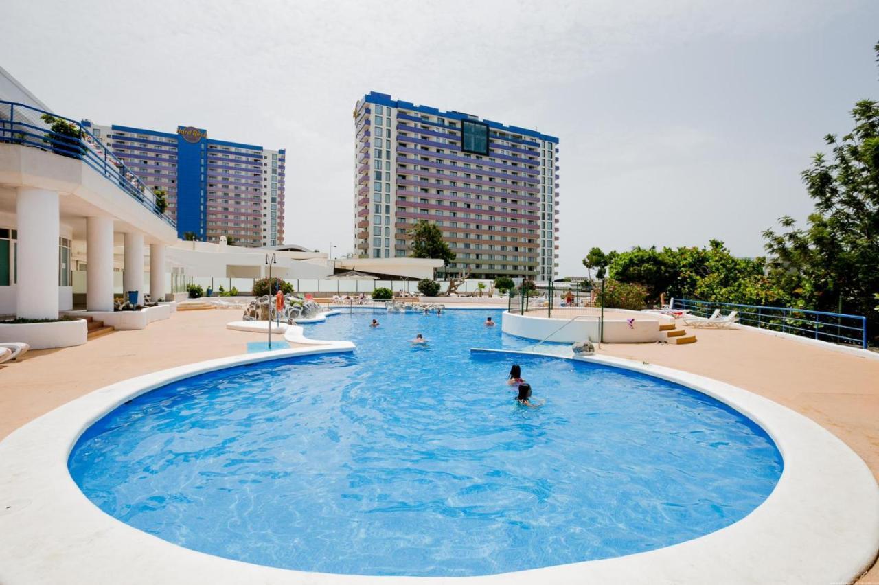 Holiday Studio With Pool Costa Adeje  Buitenkant foto